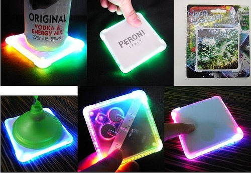 Manufacturers Exporters and Wholesale Suppliers of LED Coaster Square Panchkula Haryana